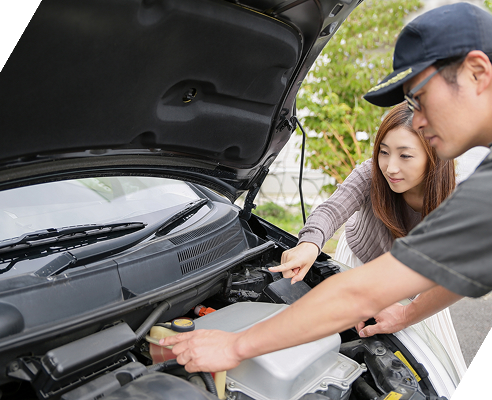 地域密着の安心感