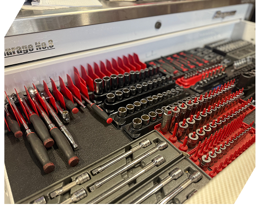 自社積載車所有